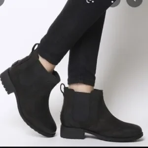 UGG Shoes Nwot Womens Ugg Bonham Ii Black Waterproof Leather